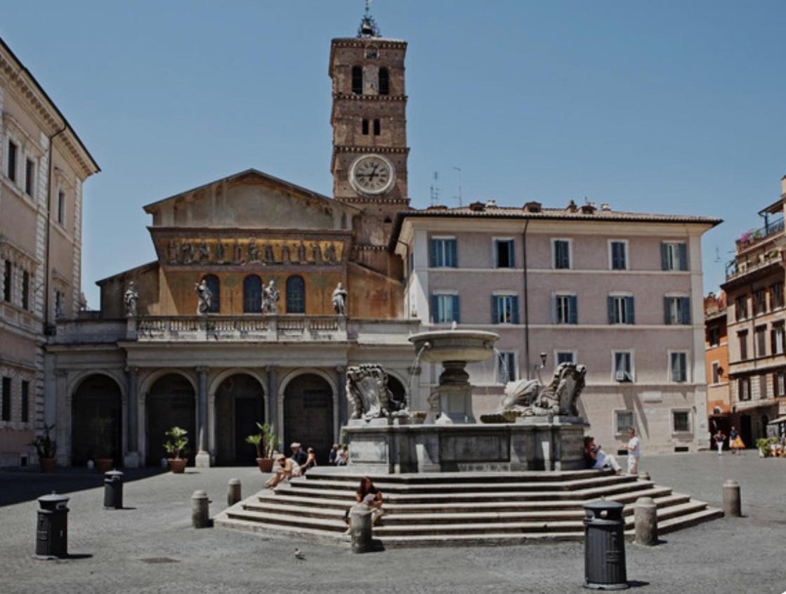 House Of The Sun In Trastevere Rome Buitenkant foto
