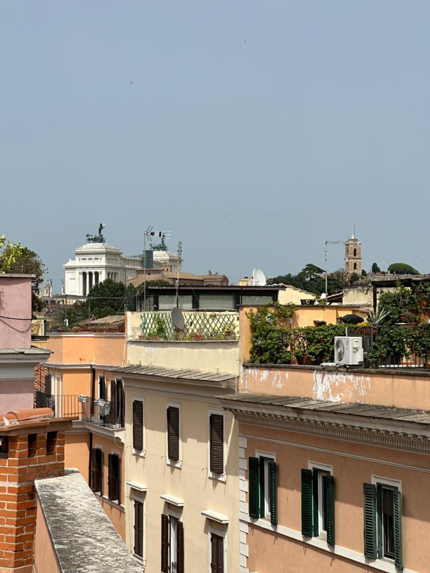 House Of The Sun In Trastevere Rome Buitenkant foto