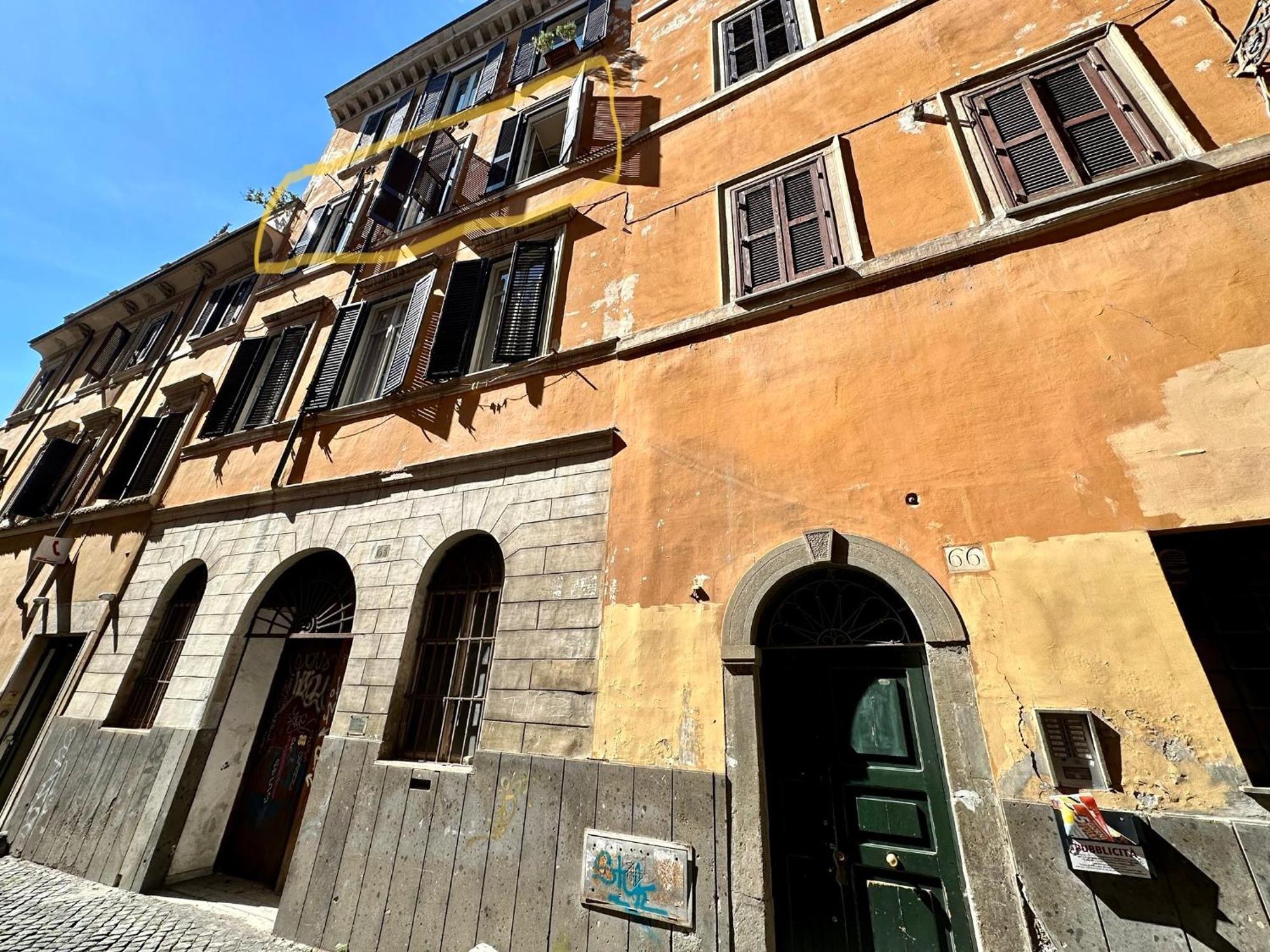 House Of The Sun In Trastevere Rome Buitenkant foto
