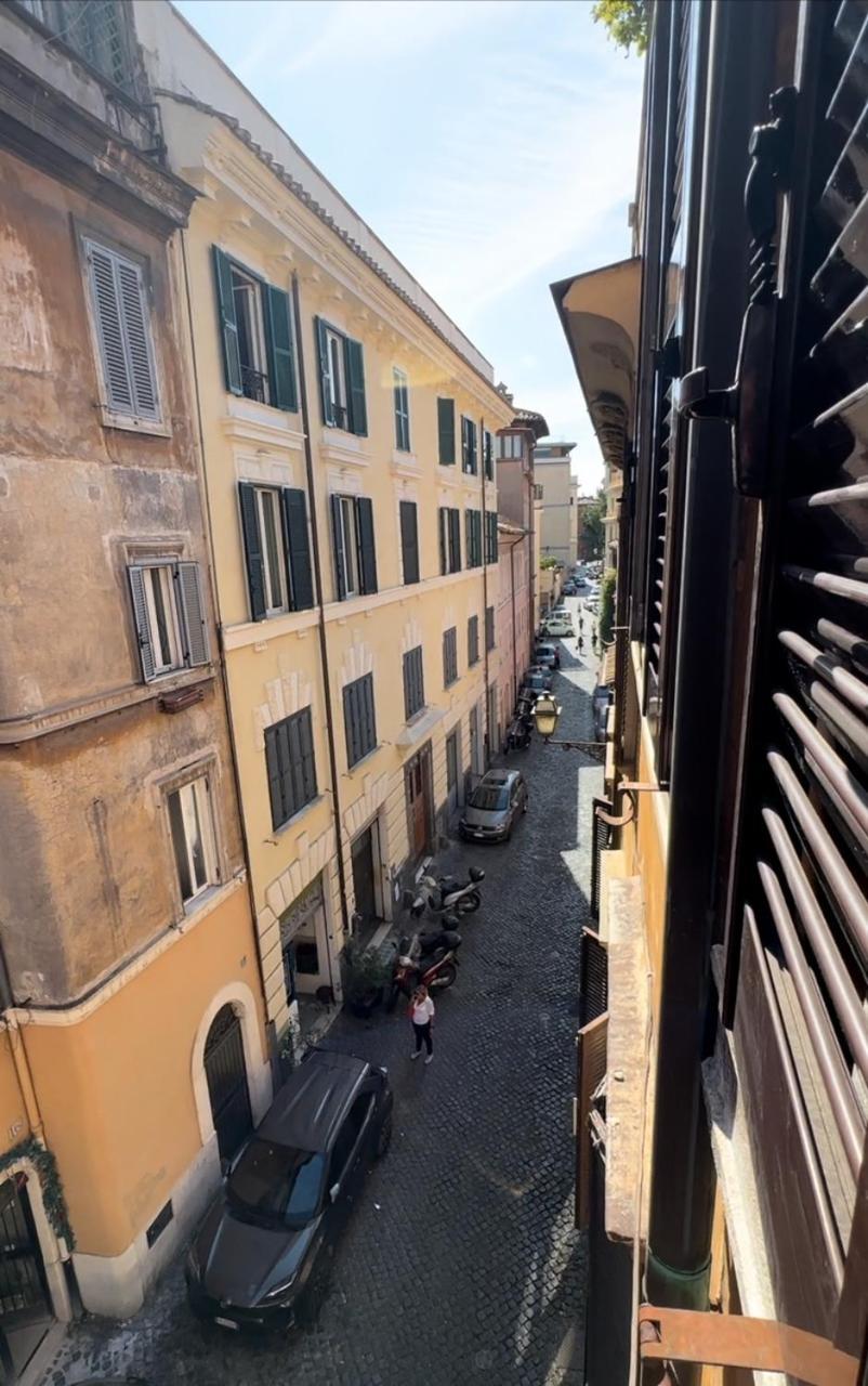 House Of The Sun In Trastevere Rome Buitenkant foto